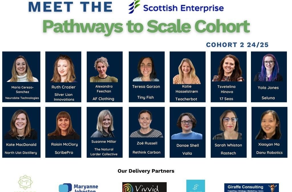 NEUROBITE Selected for Scottish Enterprise’s Pathways to Scale Programme for Female Founders